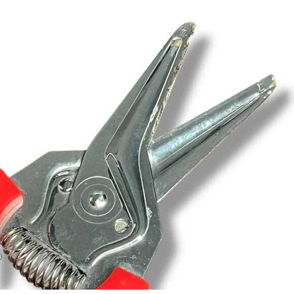 Kuhn Rikon Snips Kitchen Shears Scissors Pruner Swiss Design Classic Red 8.5" - Picture 7 of 15